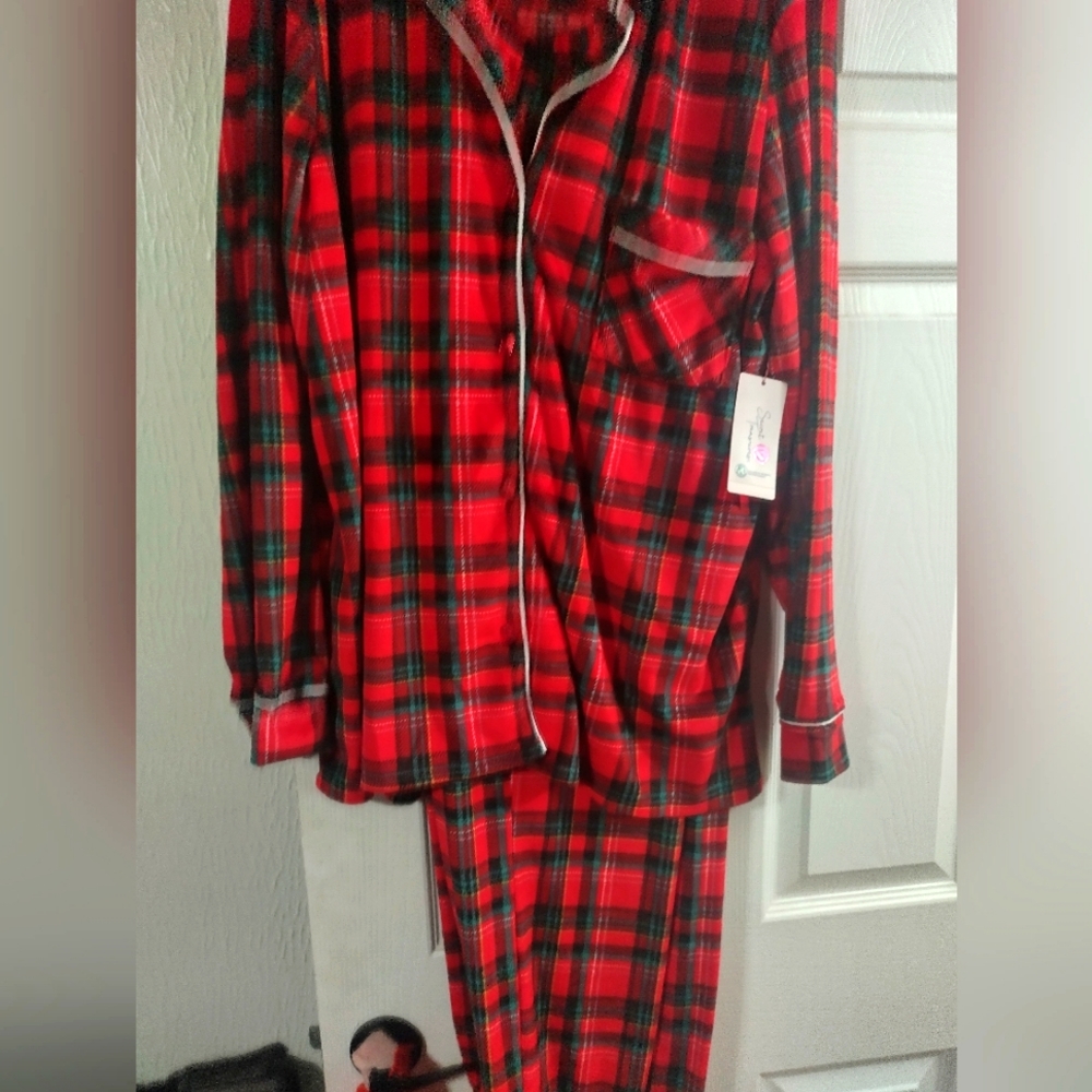 Warm comfy pajamas
